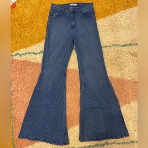 O2 Denim Flares